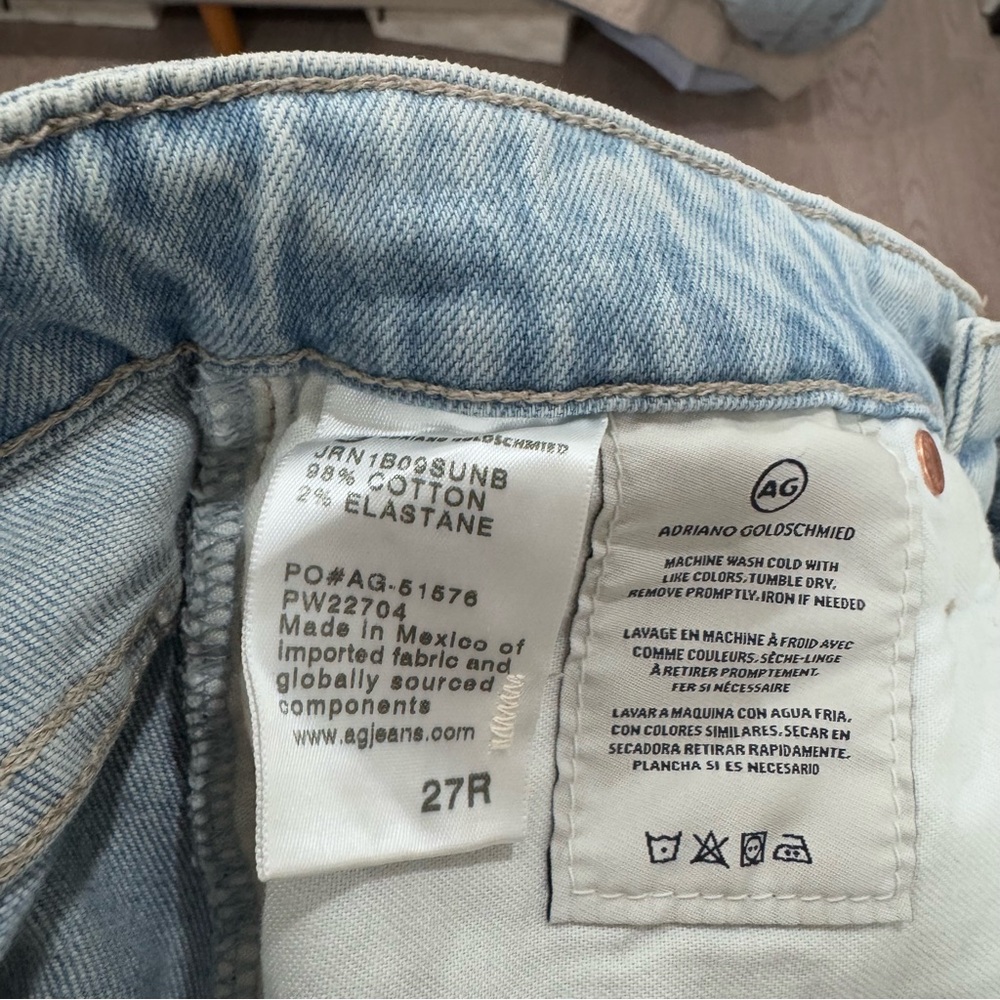 AG Renn High Rise Barrel Jeans - Picture 6 of 7